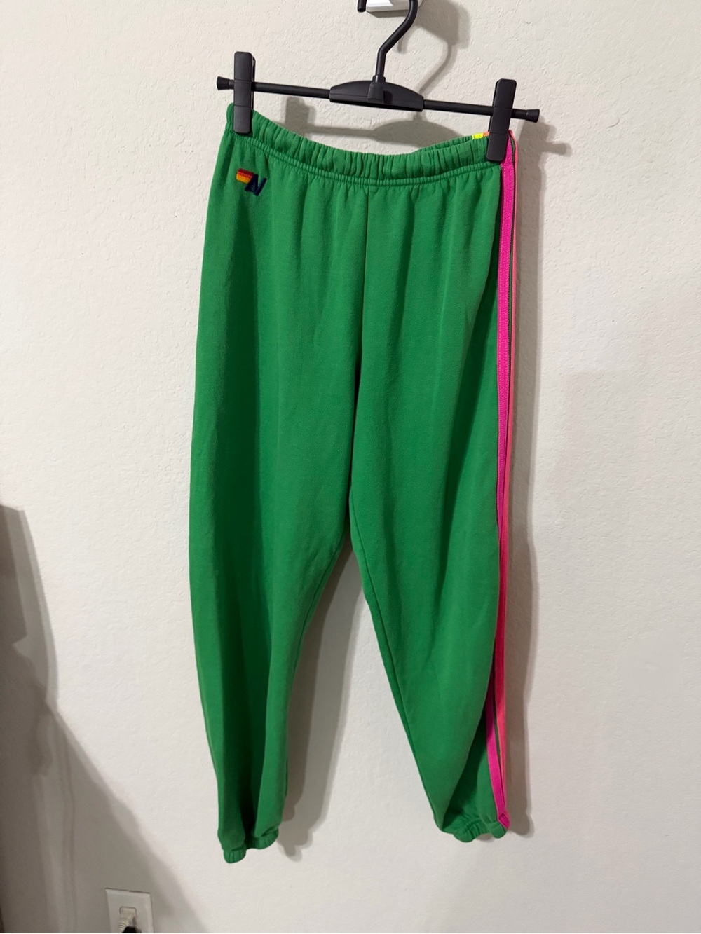Aviator Nation Green Sweatpants Joggers – Size Small - Picture 9 of 9